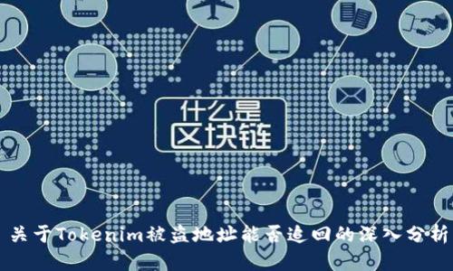 关于Tokenim被盗地址能否追回的深入分析