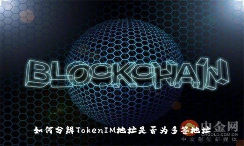如何分辨TokenIM地址是否为多签地址