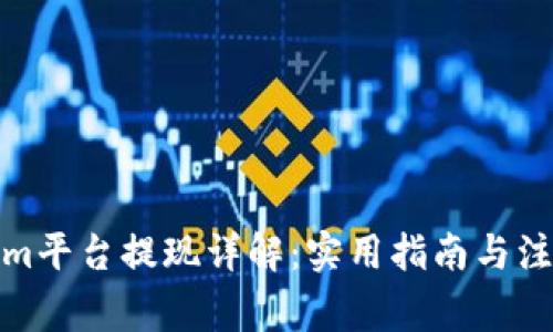 Tokenim平台提现详解：实用指南与注意事项