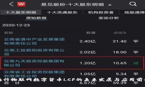 央行物联网数字货币LCF的未来发展与应用前景