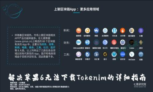 解决苹果6无法下载Tokenim的详细指南