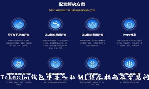 如何在Tokenim钱包中导入私钥？详尽指南及常见问题解答