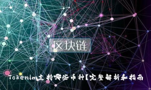 Tokenim支持哪些币种？完整解析和指南