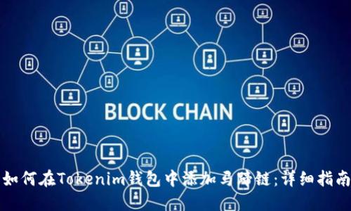 如何在Tokenim钱包中添加马蹄链：详细指南