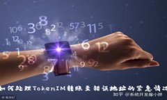 如何处理TokenIM转账至错误