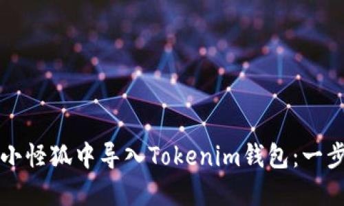 如何在小怪狐中导入Tokenim钱包：一步步指南