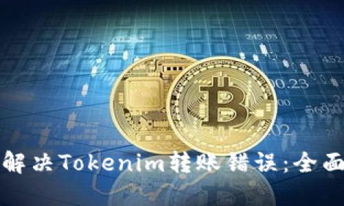 如何解决Tokenim转账错误：全面指南