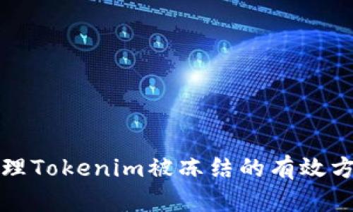 处理Tokenim被冻结的有效方法