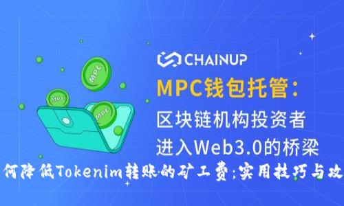 如何降低Tokenim转账的矿工费：实用技巧与攻略