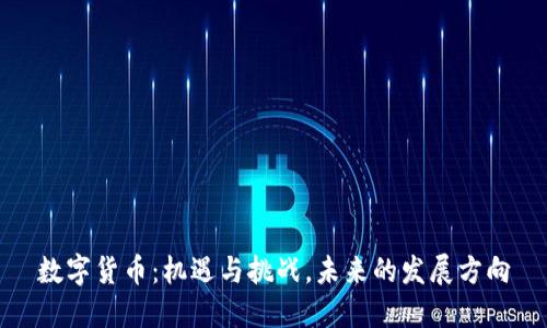 数字货币：机遇与挑战，未来的发展方向