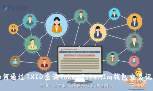 如何通过TXID查询TokenTokenIm钱包交易记录