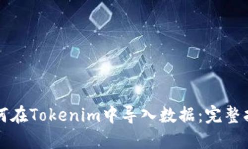 如何在Tokenim中导入数据：完整指南
