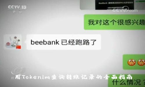 用Tokenim查询转账记录的全面指南