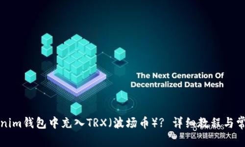 如何在Tokenim钱包中充入TRX（波场币）? 详细教程与常见问题解答